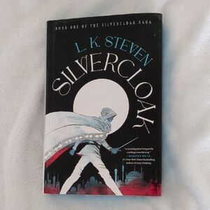 Silvercloak By L.K Steven